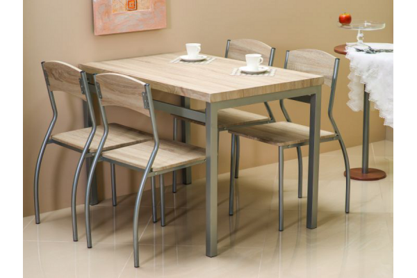 SET MASA DINING + SCAUNE